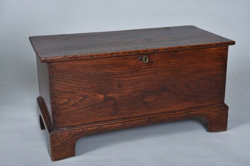 Antique Elm Chest or Coffer. Circa 1790/1800