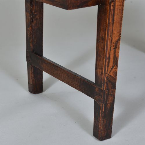 ANTIQUE ELM DOUGH BIN - ADDITIONAL PHOTO 3