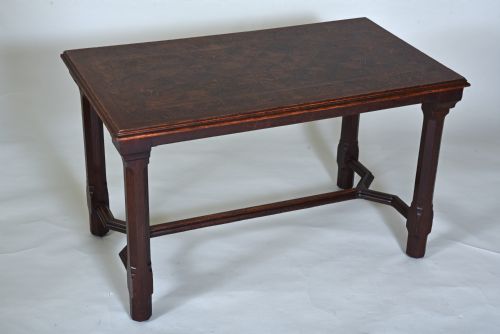 fig 1. Howard and Sons Parquetry Table