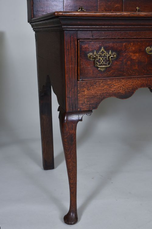 fig 1. Rare 18th century Oak Dresser