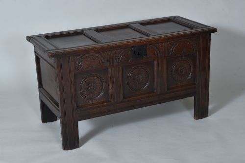 17th Century Oak Coffer