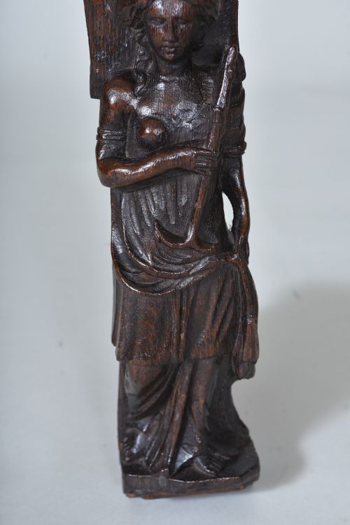 17TH CENTURY OAK CARVING - ADDITIONAL PHOTO 3