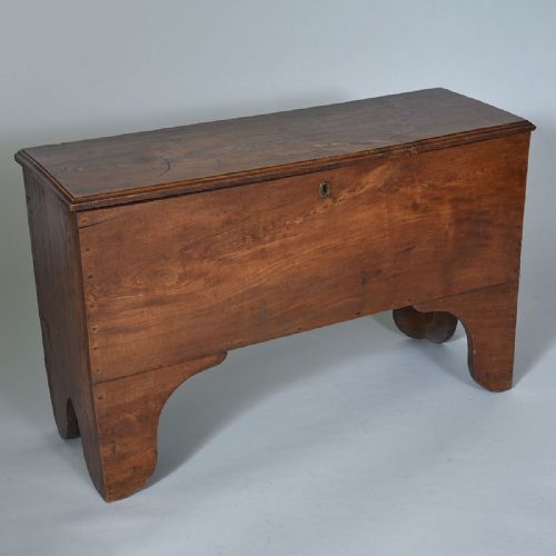 Late 18th Century Elm Coffer