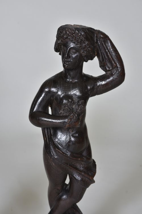 GOOD PAIR OF EARLY OAK CARVINGS - ADDITIONAL PHOTO 2