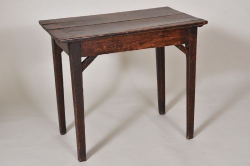 Low 18th Century Oak Table
