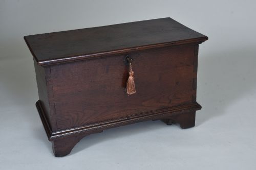 18th Century Oak Coffer Bach