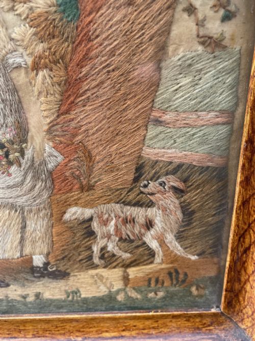 19TH CENTURY NEEDLEWORK - ADDITIONAL PHOTO 1
