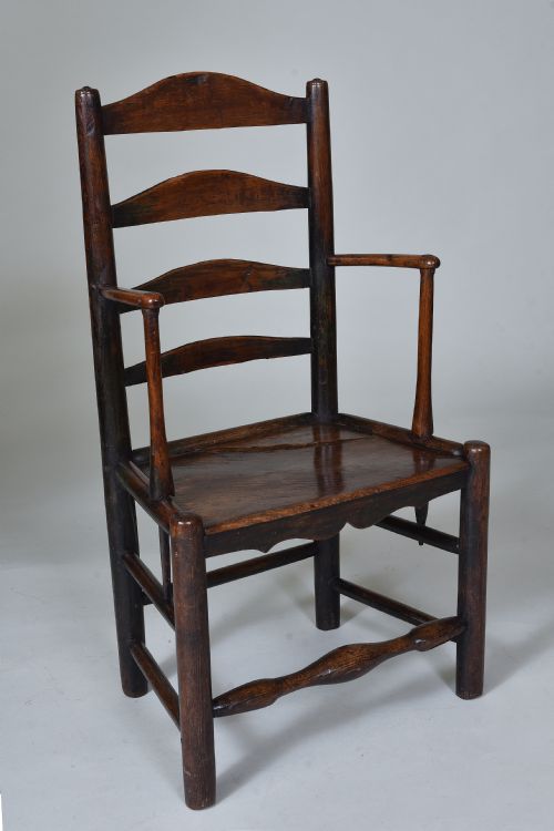 Early 19th Century Folk Art/clisset Type Chair