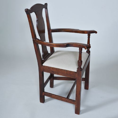 18TH CENTURY ARMCHAIR - ADDITIONAL PHOTO 1