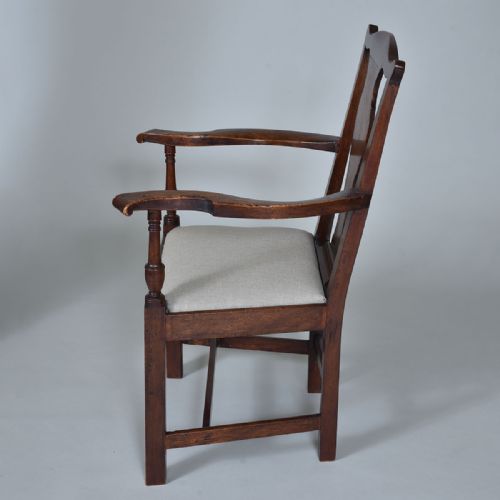 18TH CENTURY ARMCHAIR - ADDITIONAL PHOTO 3