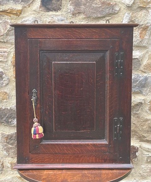 Oak Cupboard
