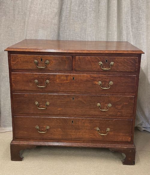 18th Century Oak Chest of Drawers