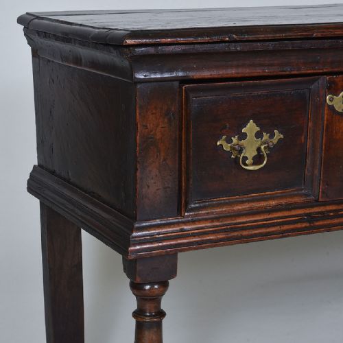 fig 1. Oak Dresser