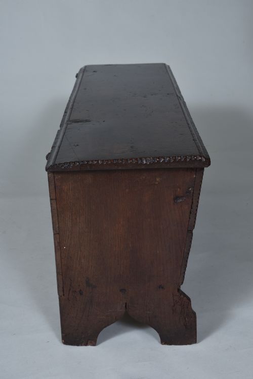fig 1. Early 17th century Oak Coffer