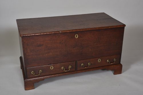 18th Century Oak Coffer