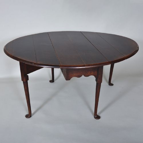 18TH CENTURY OAK DINING TABLE - ADDITIONAL PHOTO 1