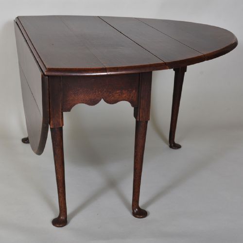 18TH CENTURY OAK DINING TABLE - ADDITIONAL PHOTO 3