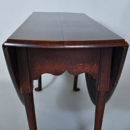 18TH CENTURY OAK DINING TABLE - ADDITIONAL PHOTO 7