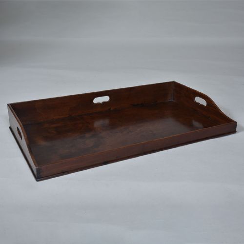 Georgian Mahogany Butlers Tray