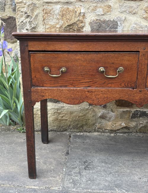 fig 1. 18th Century Oak Dresser