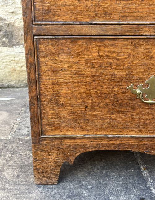 18TH CENTURY OAK CUPBOARD - ADDITIONAL PHOTO 7