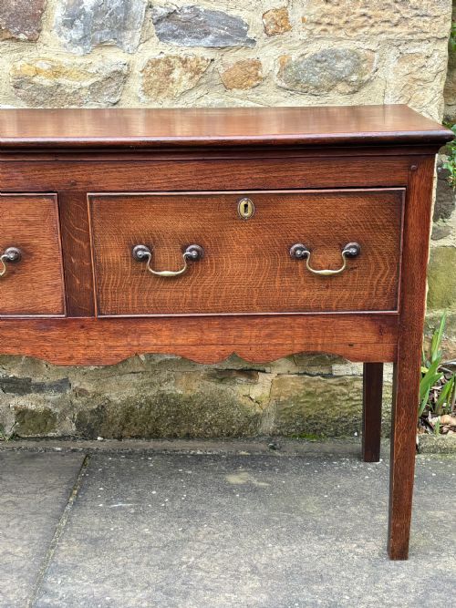 fig 1. 18th century Oak Dresser