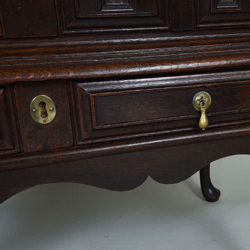 SMALL LATE 17TH CENTURY OAK CHEST ON STAND - ADDITIONAL PHOTO 3