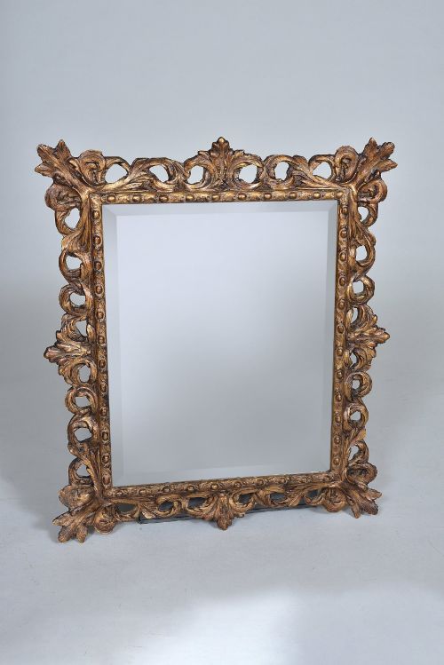 19TH CENTURY GILDED MIRROR