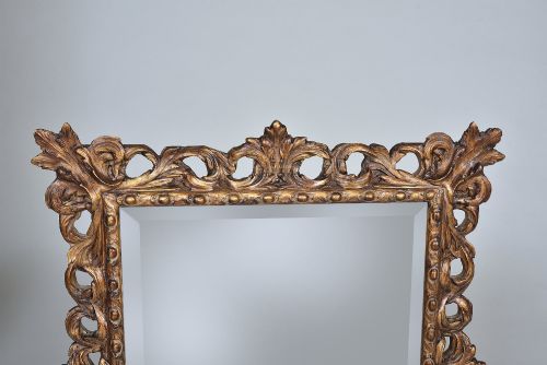 19TH CENTURY GILDED MIRROR - ADDITIONAL PHOTO 1