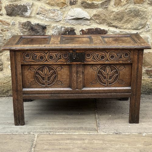 17th Century Oak Coffer