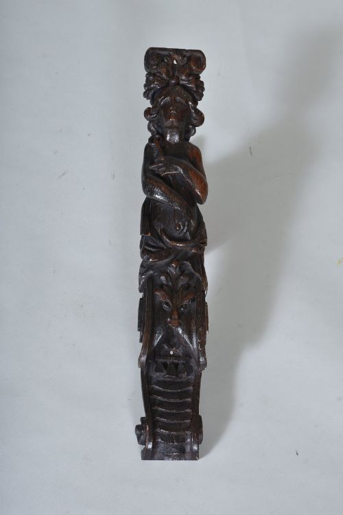 17th Century Oak Carving