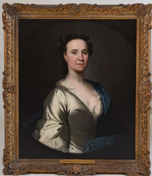 18th Century Portrait – Oil on Canvas – Attributed to Joseph Highmore (1692-1780)