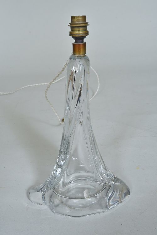 1950'S Crystal Lamp