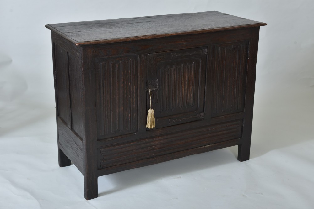 Arts and Crafts Oak Cupboard