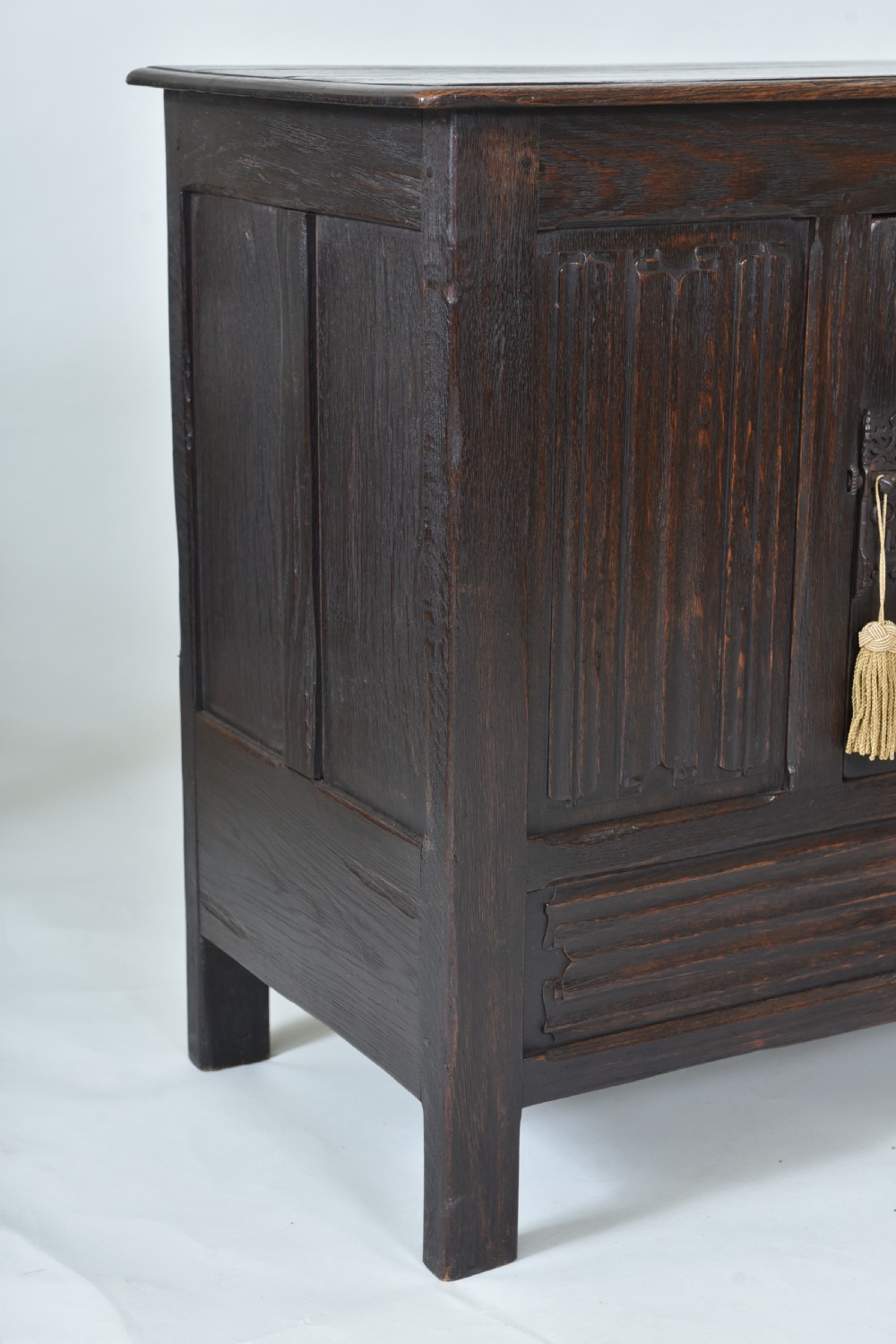 Arts and Crafts Oak Cupboard View III