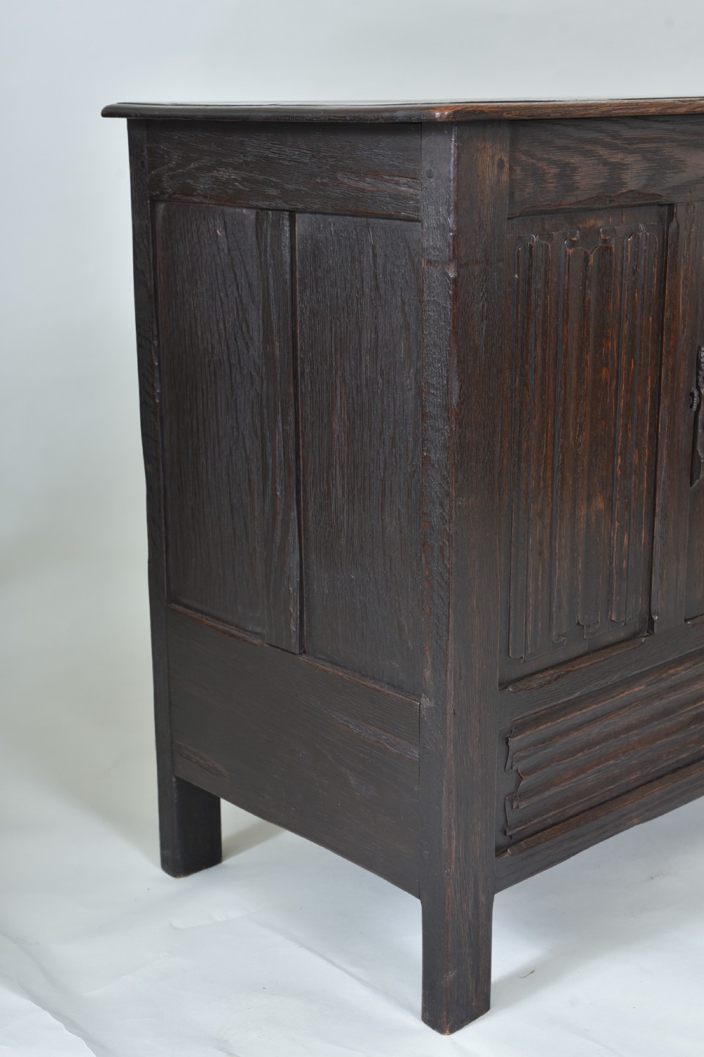 Arts and Crafts Oak Cupboard View VII