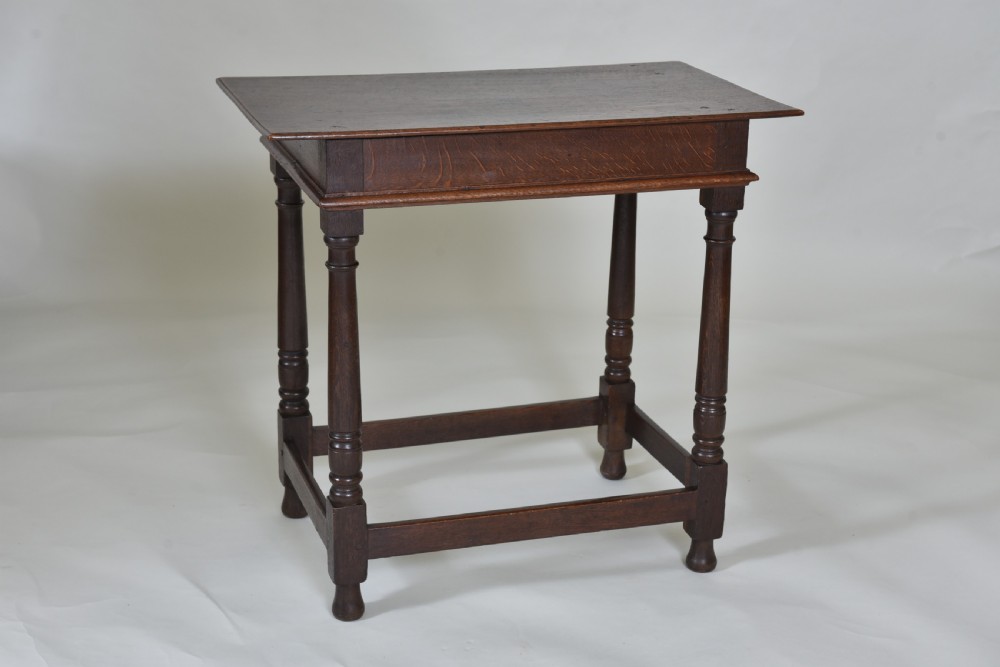 17th century Oak Table