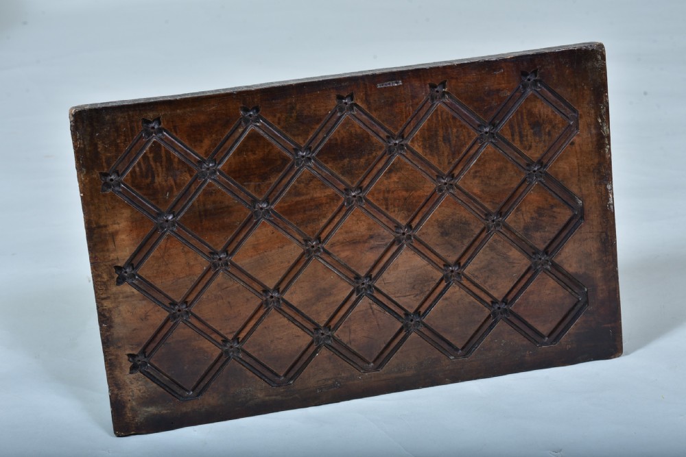 19th century treen plaster mould View II