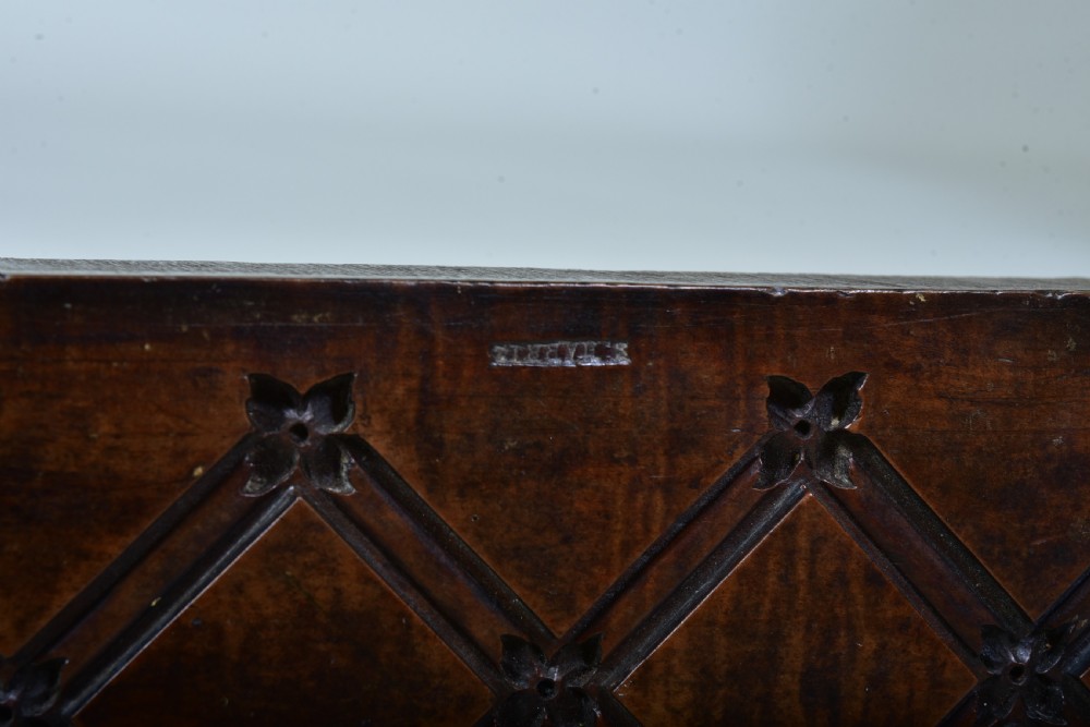 19th century treen plaster mould View III
