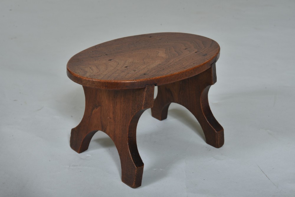 19th century Mahogany Stool View IV