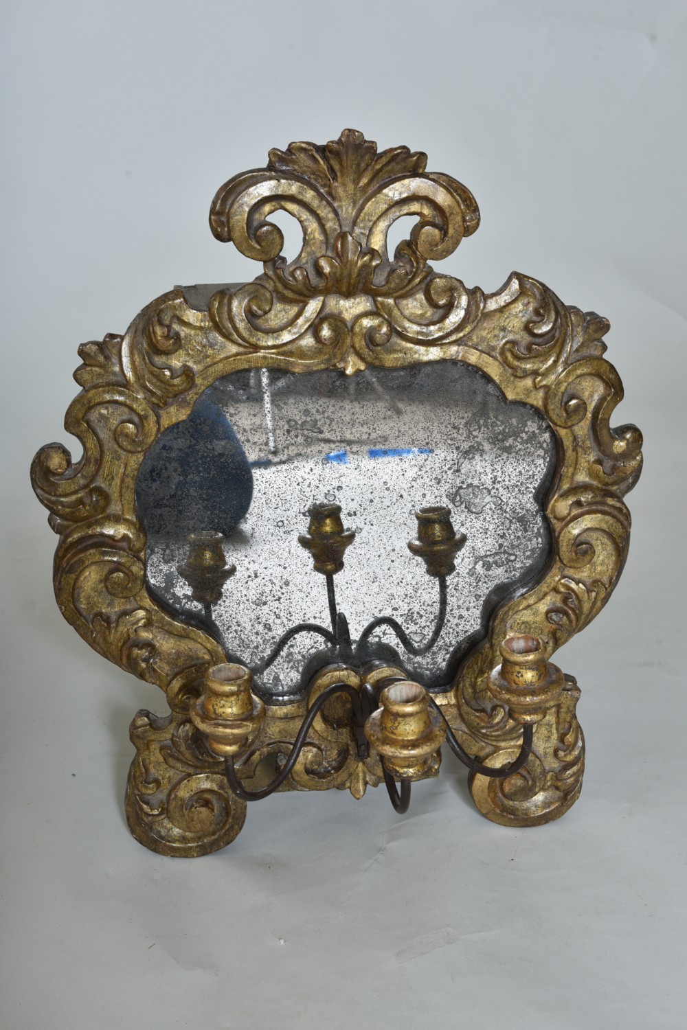 Fabulous Pair of Continental 18thcentury Girandoles View VI