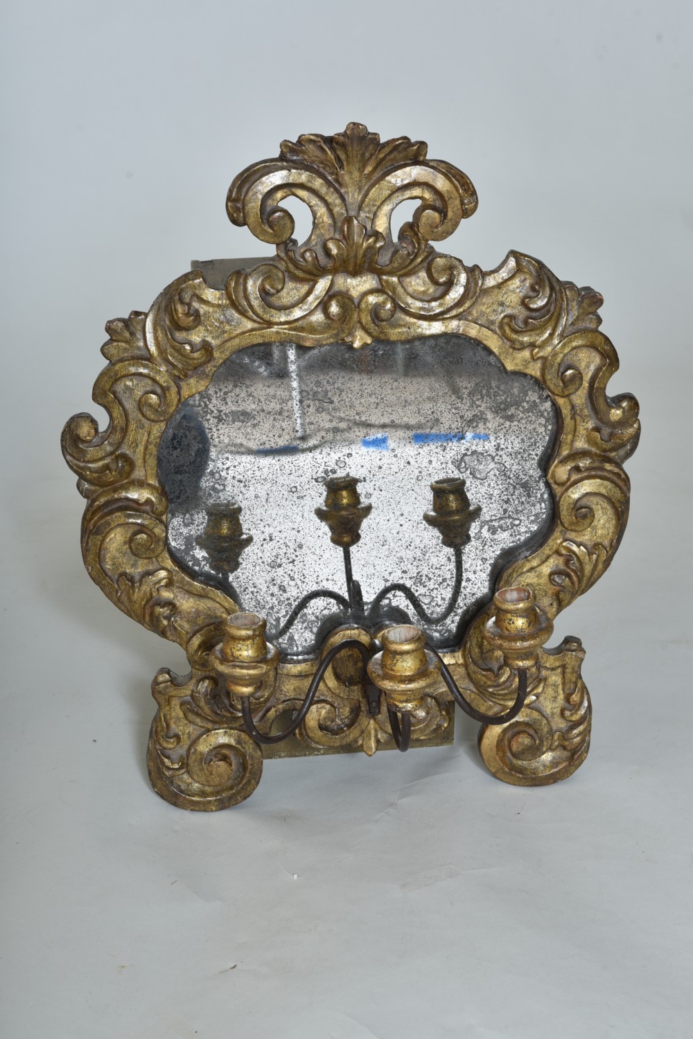 Fabulous Pair of Continental 18thcentury Girandoles View VII