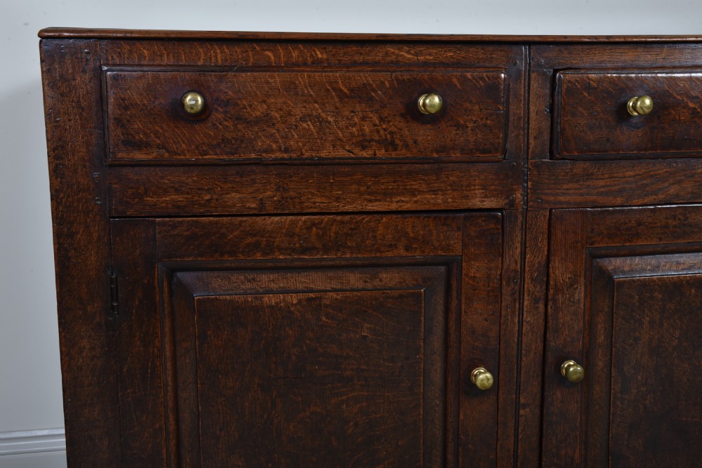 Small 18th century Oak dresser View X