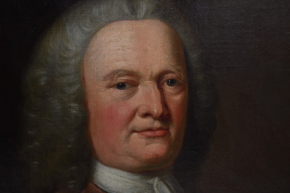 Large 18th century Portrait of William Morland Esq. View VII