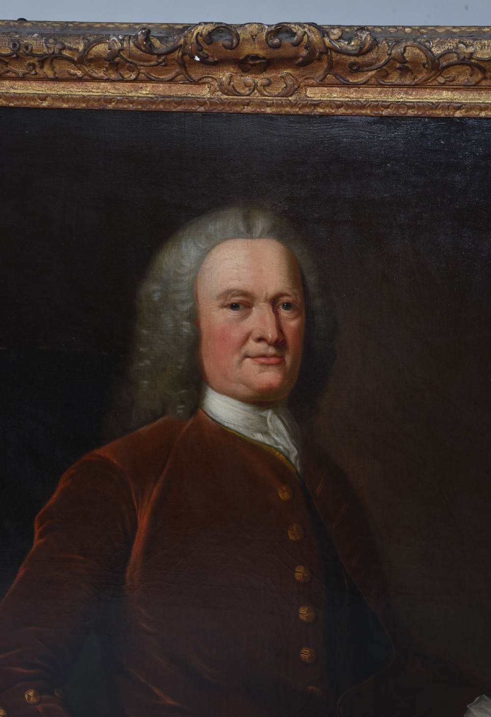 Large 18th century Portrait of William Morland Esq. View VIII