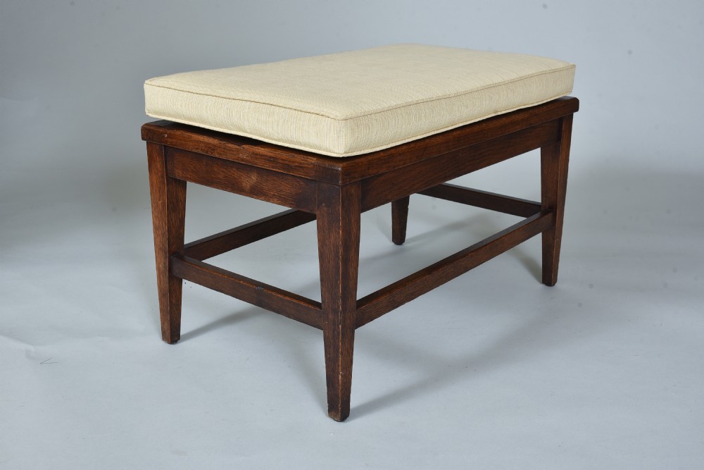 Antique Oak Luggage Rack View III