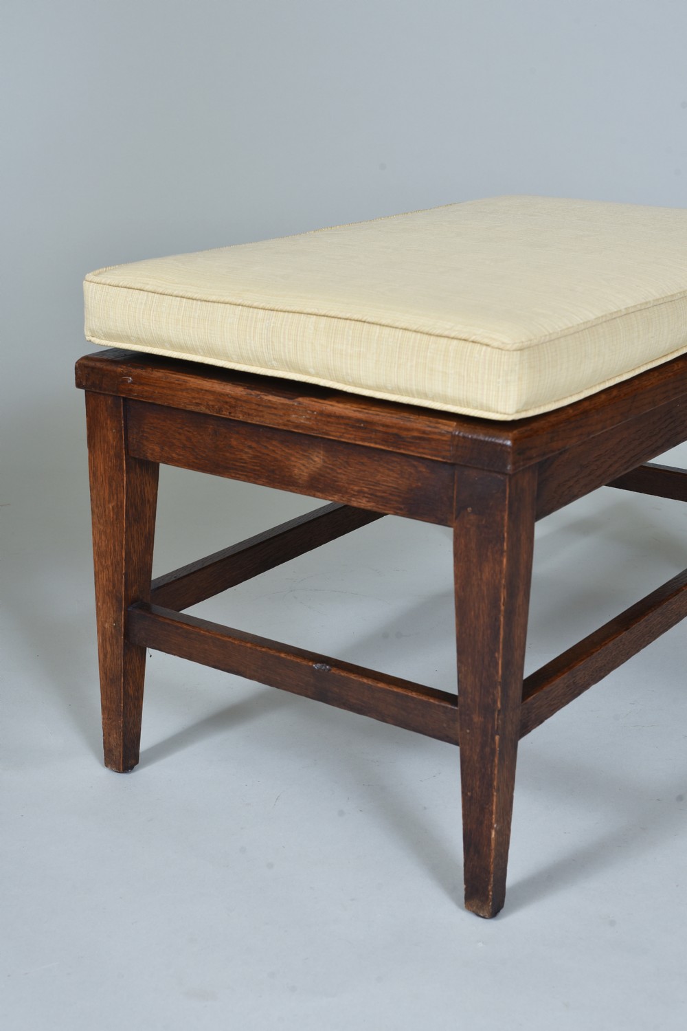 Antique Oak Luggage Rack View IV