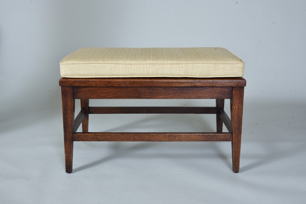 Antique Oak Luggage Rack View V