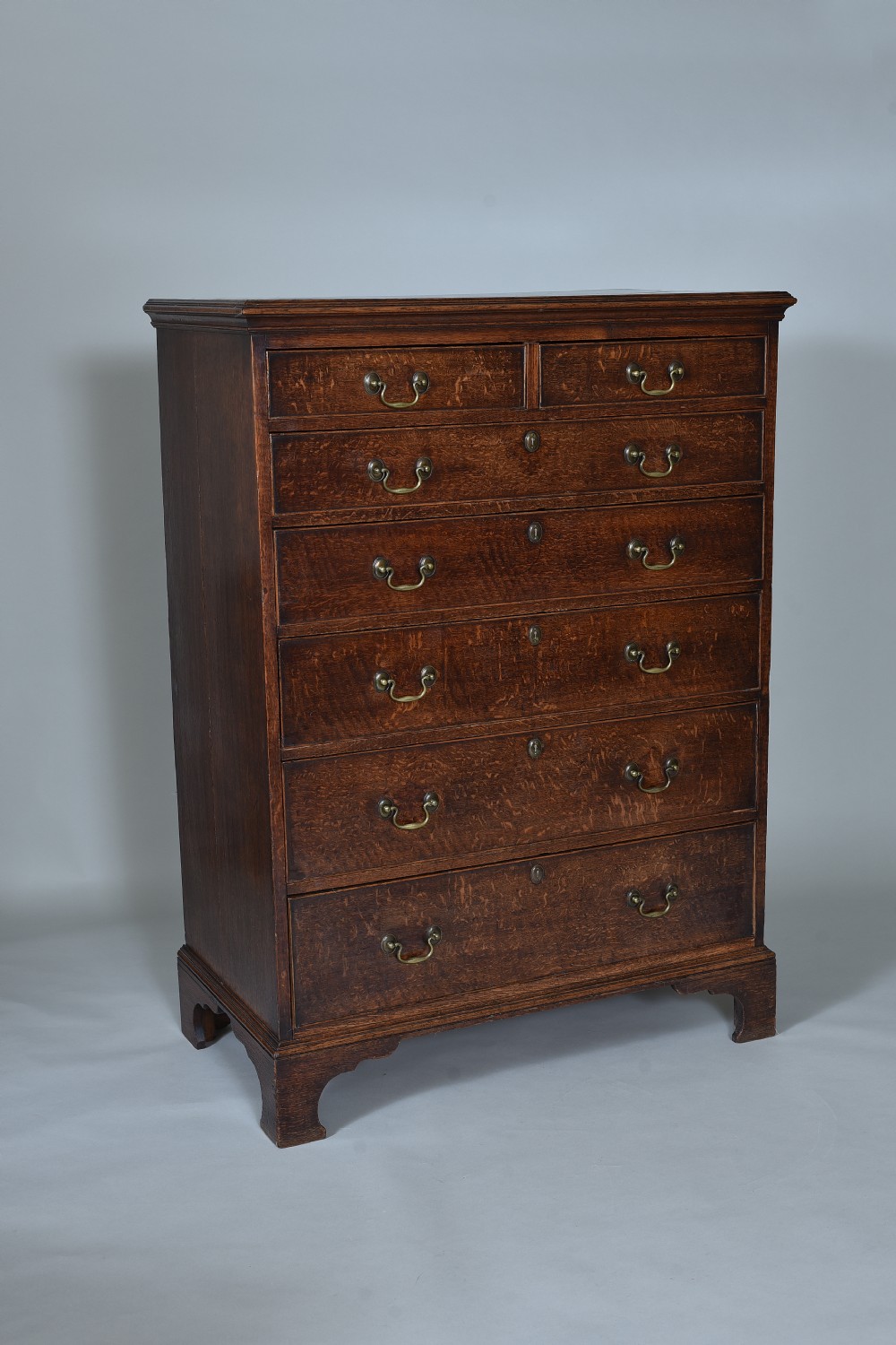 18th century Oak Tallboy
