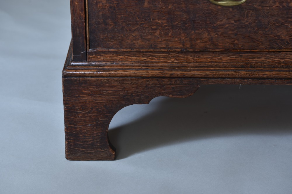 18th century Oak Tallboy View V
